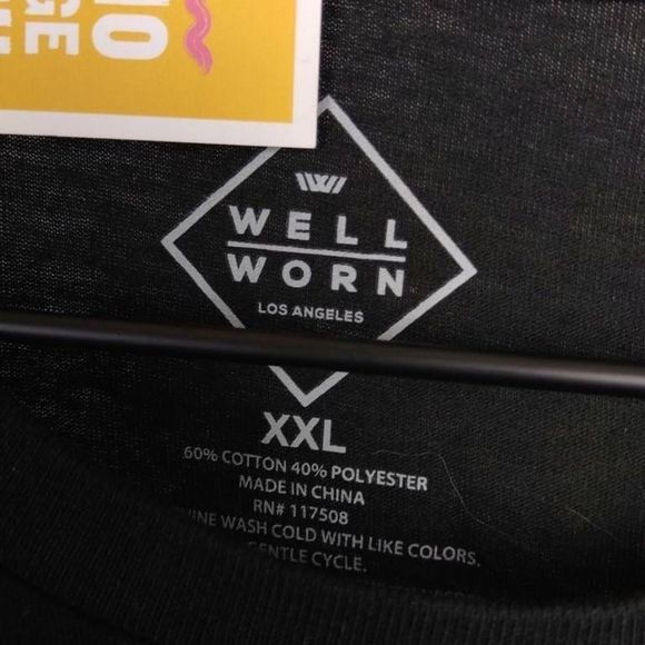 Latino Heritage Más Que Una Voz XXL Long Sleeve T-shirt - Picture 2 of 3